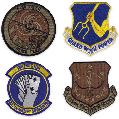 Custom Aviation Patches