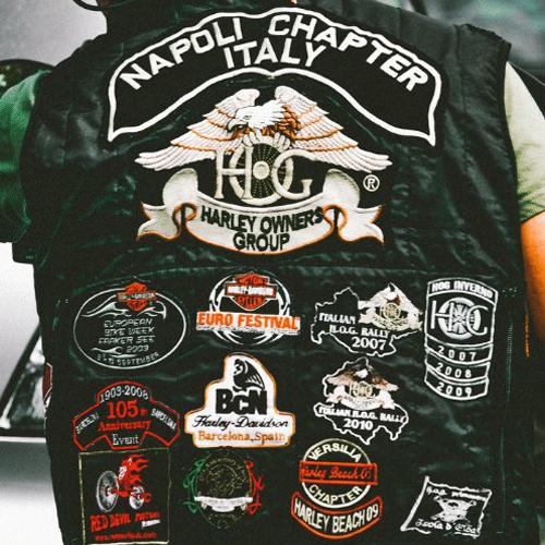 Custom Biker Patches For Sale