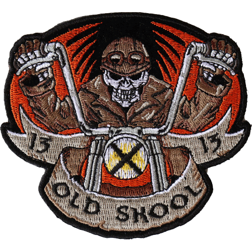 Custom Biker Patches