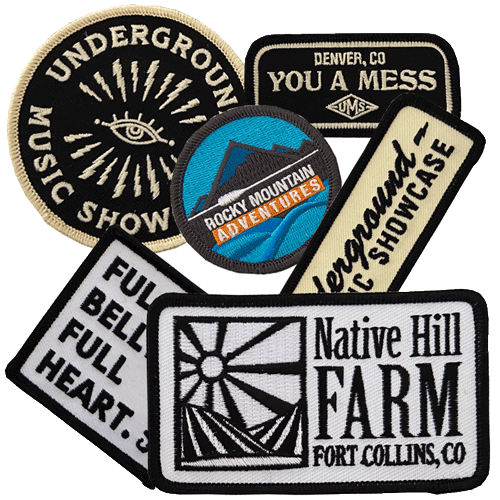 Custom Clothing Patches