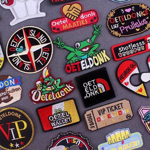 Custom Combination Patches For Sale