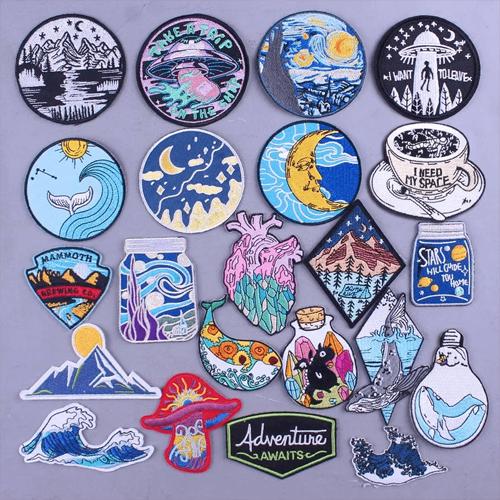 Custom Embroidery Patches USA