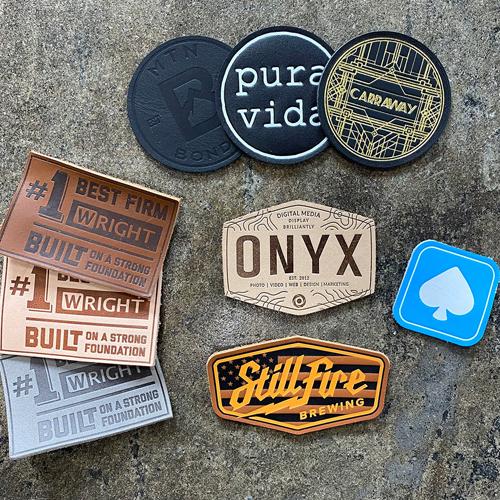 Custom Leather Patches For Sale