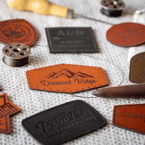 Custom Leather Patches USA
