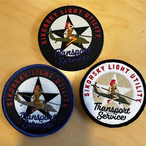 Top Custom Aviation Patches